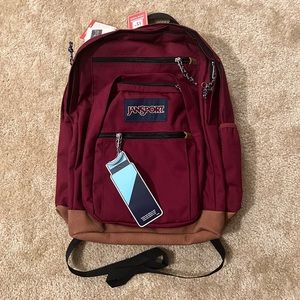 Jansport Maroon Backpack